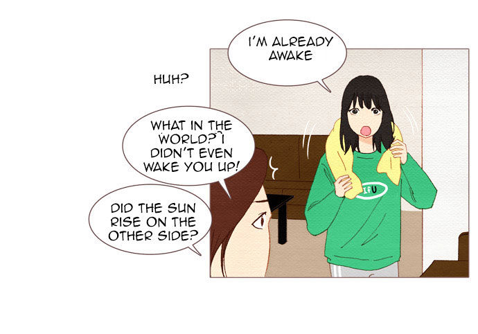 Spirit Fingers Chapter 27 page 5 - Chapter 27 : Spirit Fingers 27