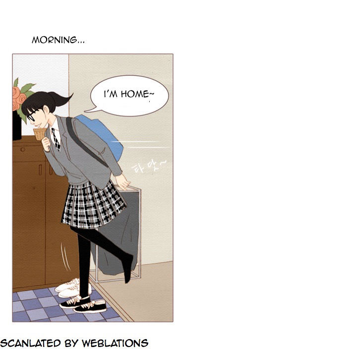 Spirit Fingers Chapter 28 page 17 - Chapter 28 : Spirit Fingers 28