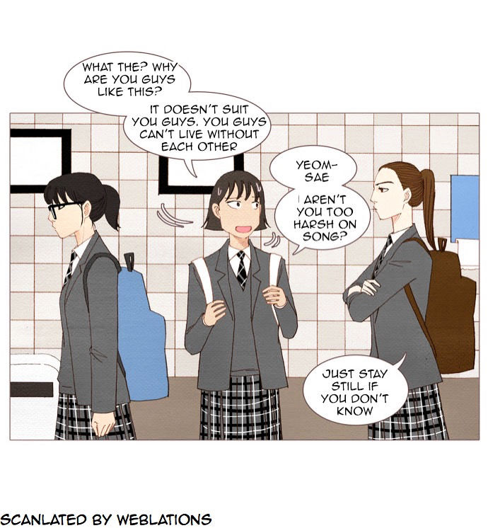 Spirit Fingers Chapter 28 page 43 - Chapter 28 : Spirit Fingers 28