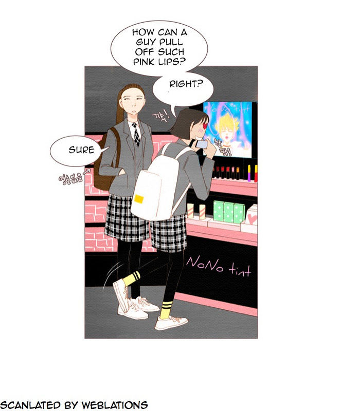 Spirit Fingers Chapter 28 page 5 - Chapter 28 : Spirit Fingers 28