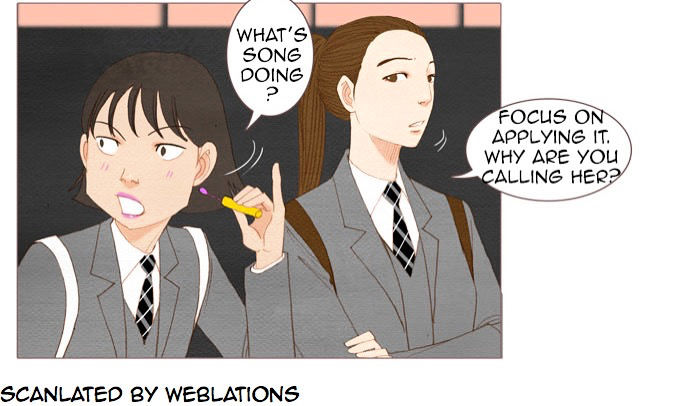 Spirit Fingers Chapter 28 page 7 - Chapter 28 : Spirit Fingers 28