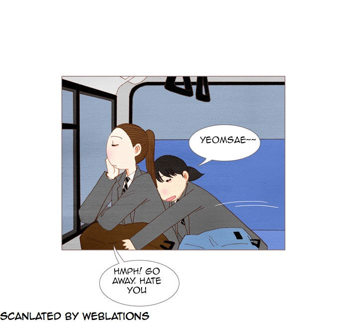 Spirit Fingers Chapter 29 page 18 - Chapter 29 : Spirit Fingers 29
