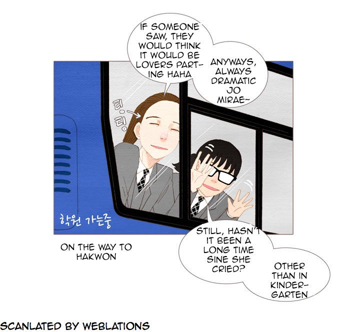 Spirit Fingers Chapter 29 page 7 - Chapter 29 : Spirit Fingers 29