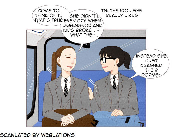 Spirit Fingers Chapter 29 page 8 - Chapter 29 : Spirit Fingers 29