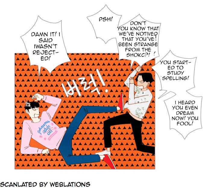 Spirit Fingers Chapter 29 page 91 - Chapter 29 : Spirit Fingers 29