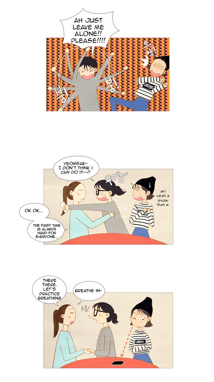 Spirit Fingers Chapter 3 page 10 - Chapter 3 : Chapter 3