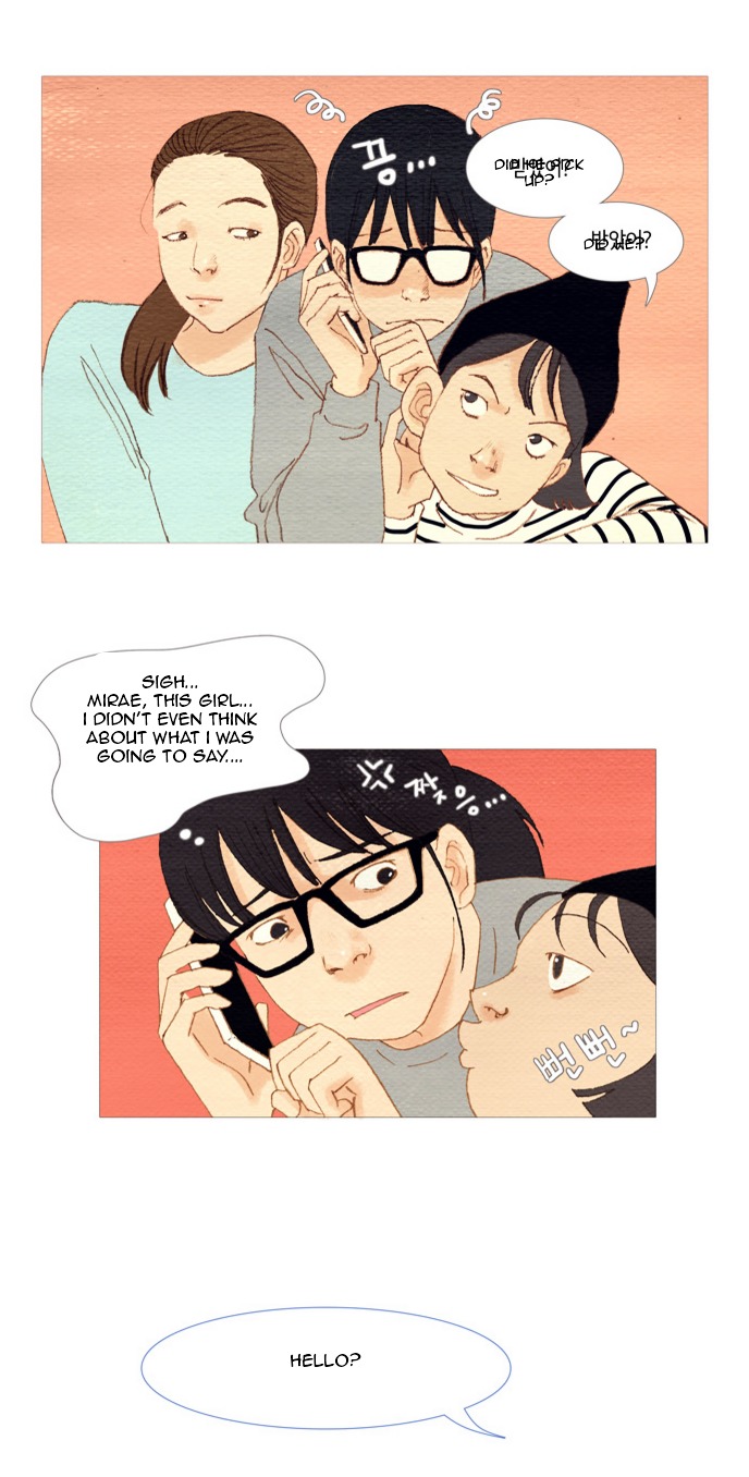 Spirit Fingers Chapter 3 page 13 - Chapter 3 : Chapter 3