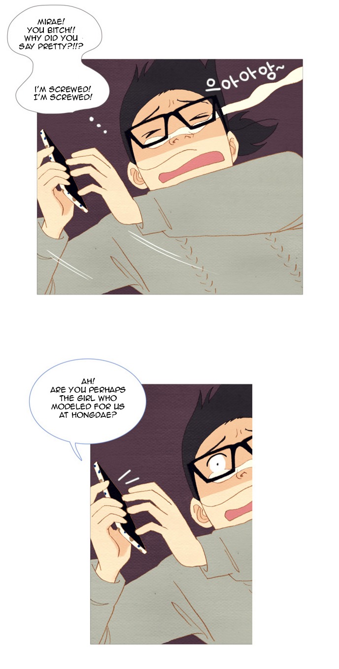 Spirit Fingers Chapter 3 page 17 - Chapter 3 : Chapter 3