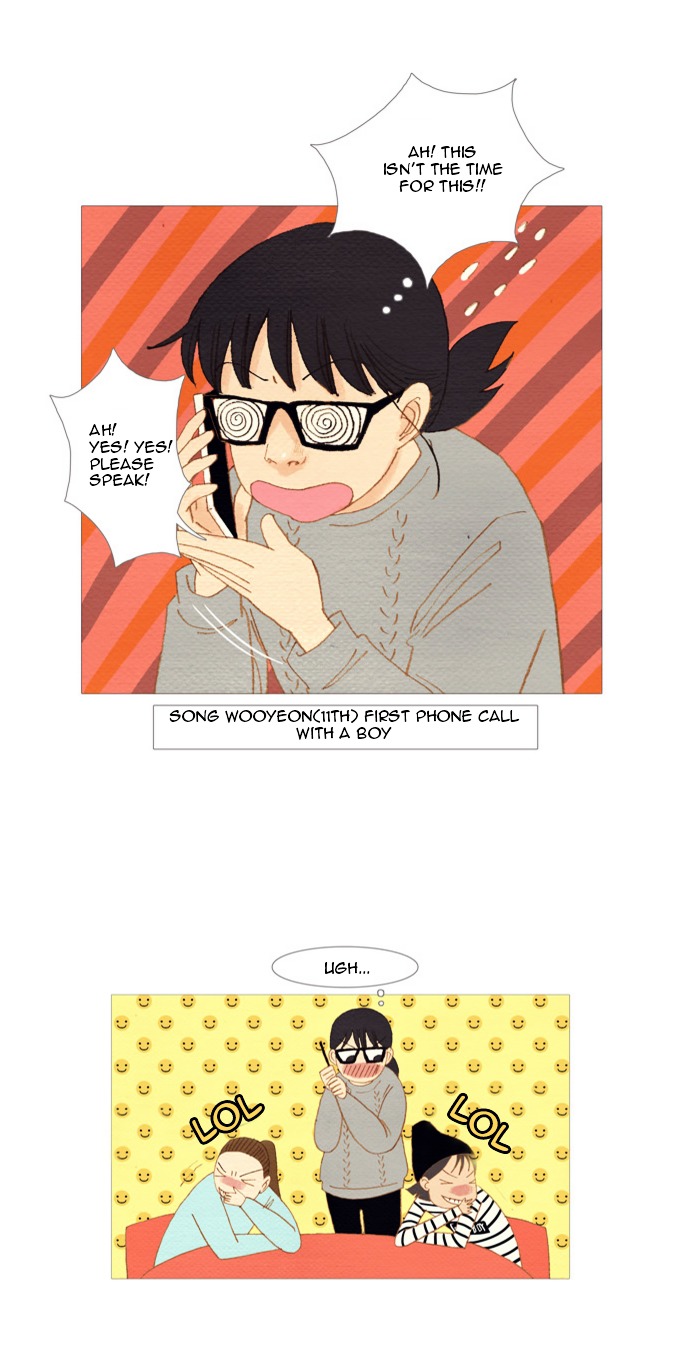 Spirit Fingers Chapter 3 page 19 - Chapter 3 : Chapter 3
