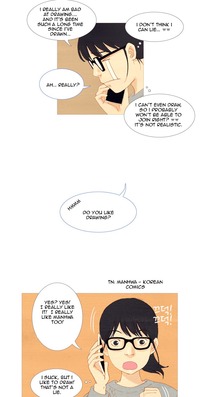 Spirit Fingers Chapter 3 page 21 - Chapter 3 : Chapter 3