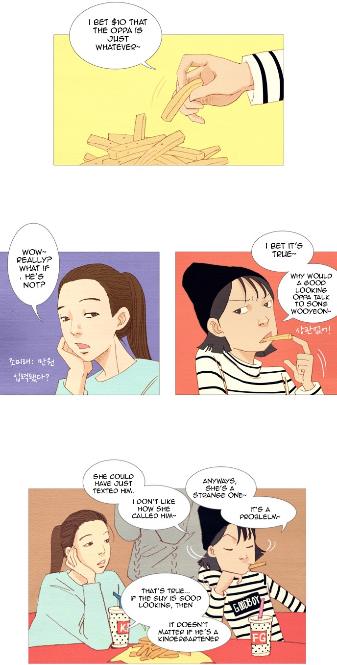 Spirit Fingers Chapter 3 page 23 - Chapter 3 : Chapter 3