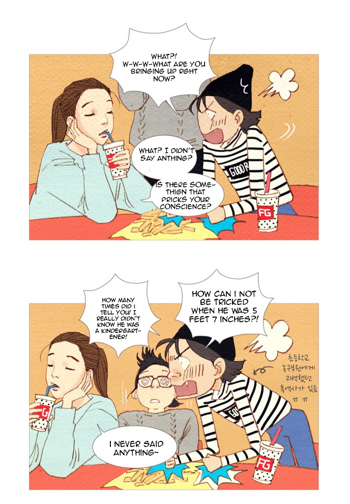 Spirit Fingers Chapter 3 page 24 - Chapter 3 : Chapter 3