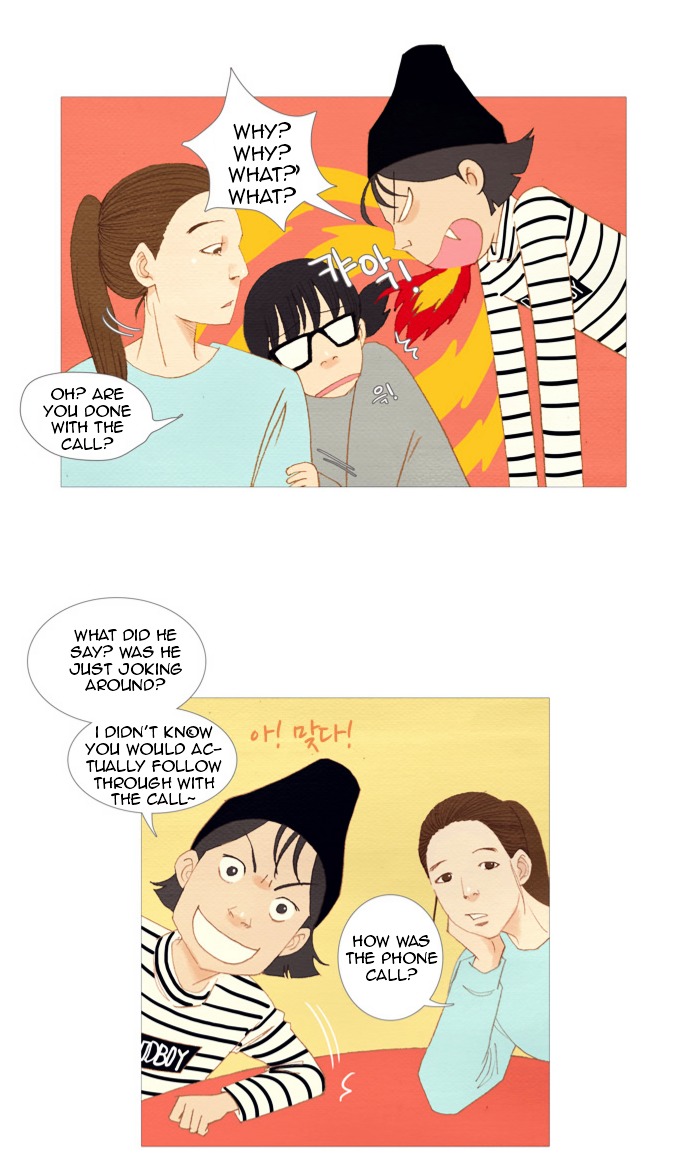 Spirit Fingers Chapter 3 page 26 - Chapter 3 : Chapter 3