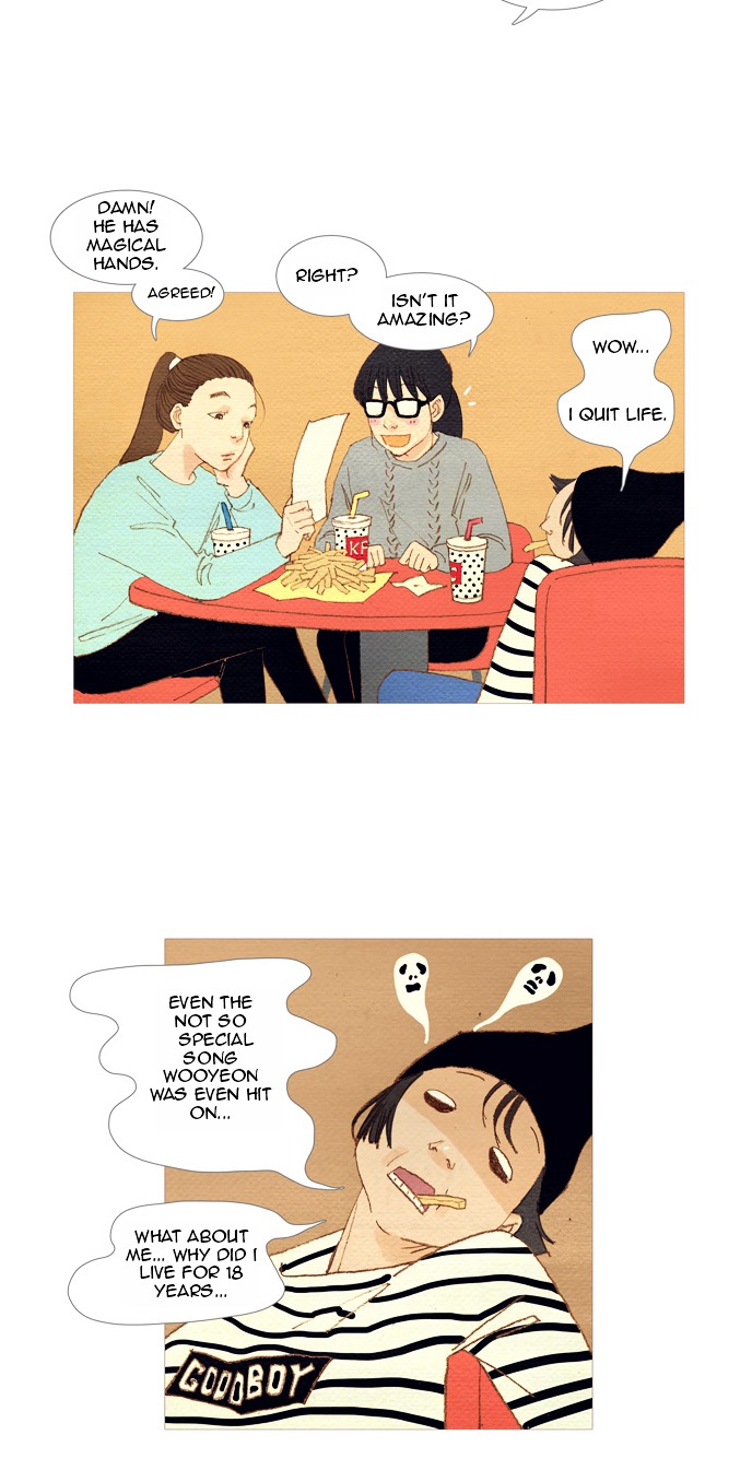 Spirit Fingers Chapter 3 page 3 - Chapter 3 : Chapter 3