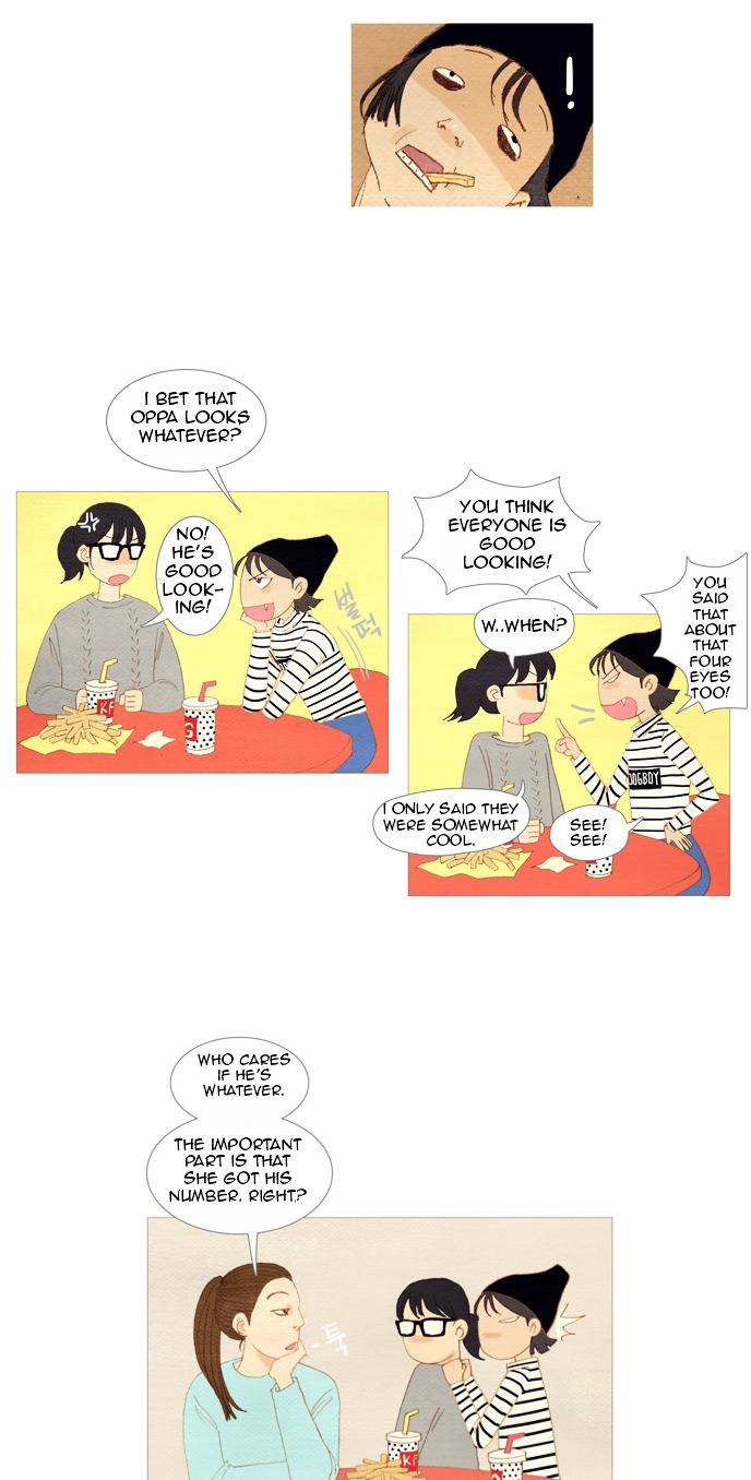 Spirit Fingers Chapter 3 page 4 - Chapter 3 : Chapter 3