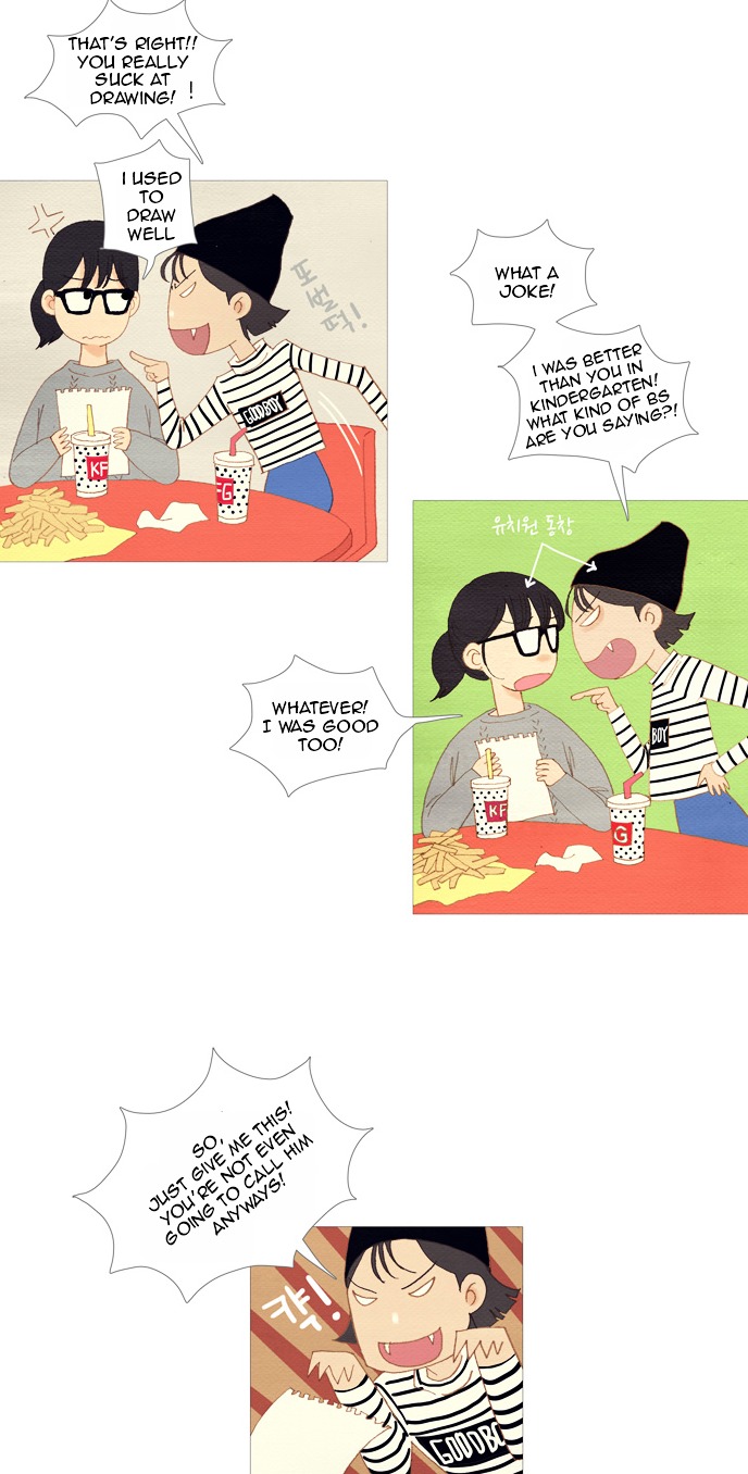 Spirit Fingers Chapter 3 page 6 - Chapter 3 : Chapter 3