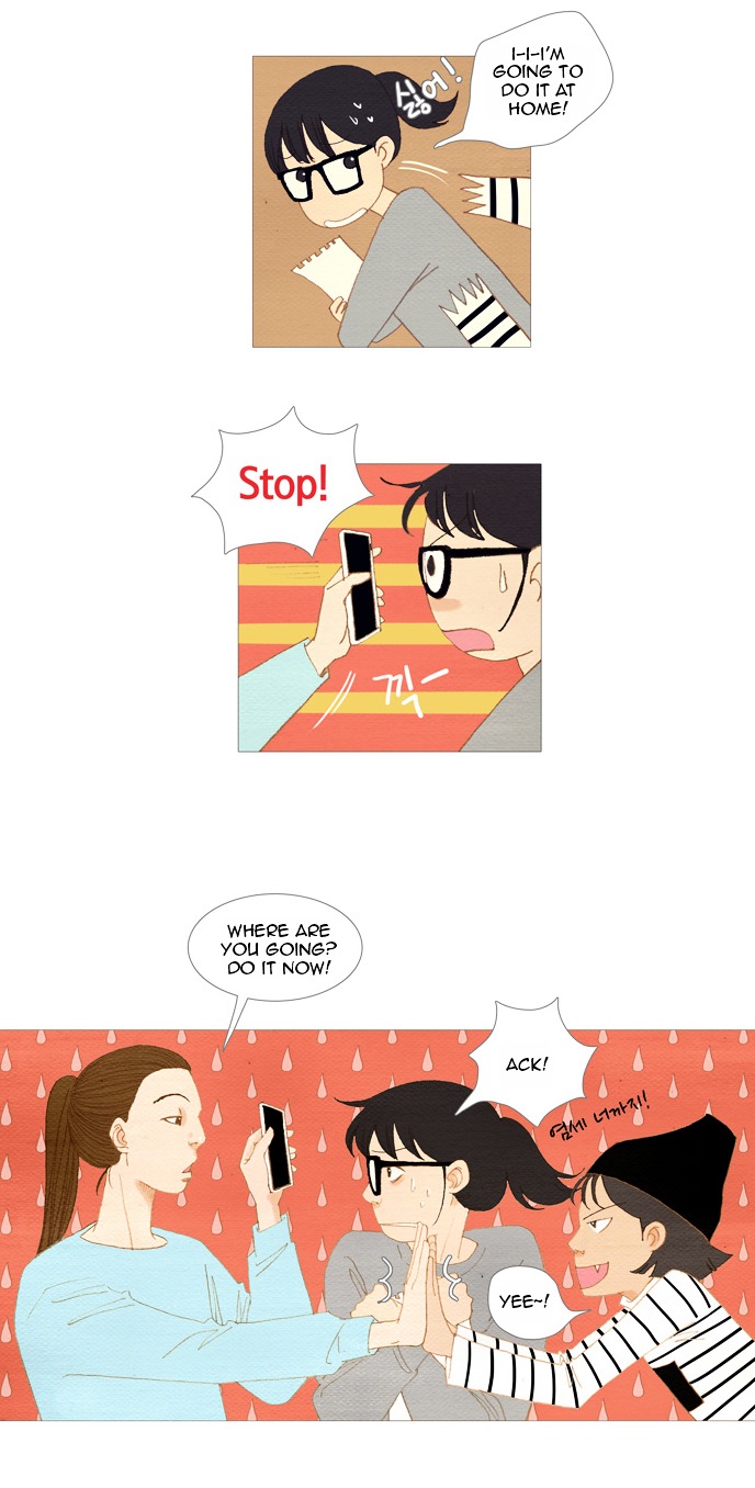 Spirit Fingers Chapter 3 page 7 - Chapter 3 : Chapter 3