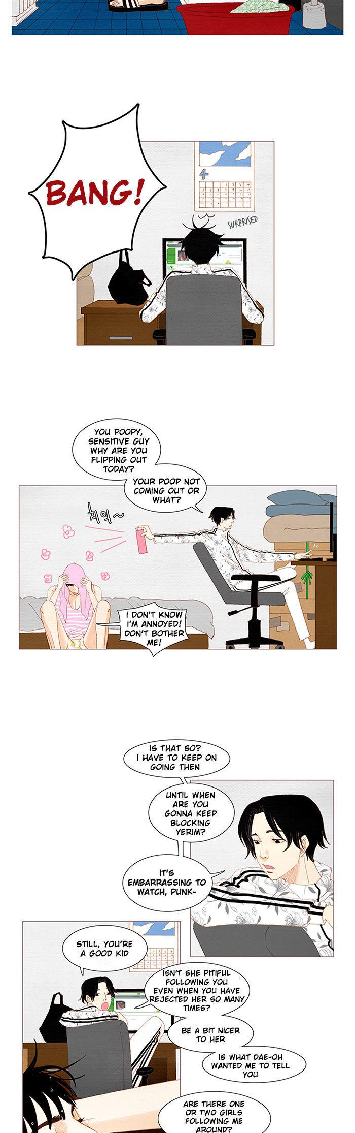 Spirit Fingers Chapter 30 page 11 - Chapter 30