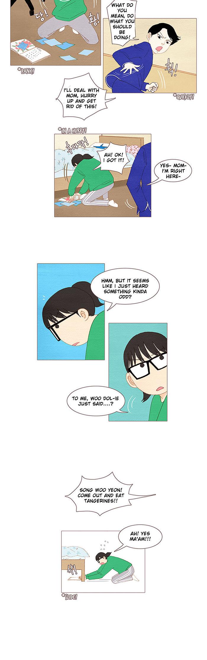 Spirit Fingers Chapter 30 page 6 - Chapter 30