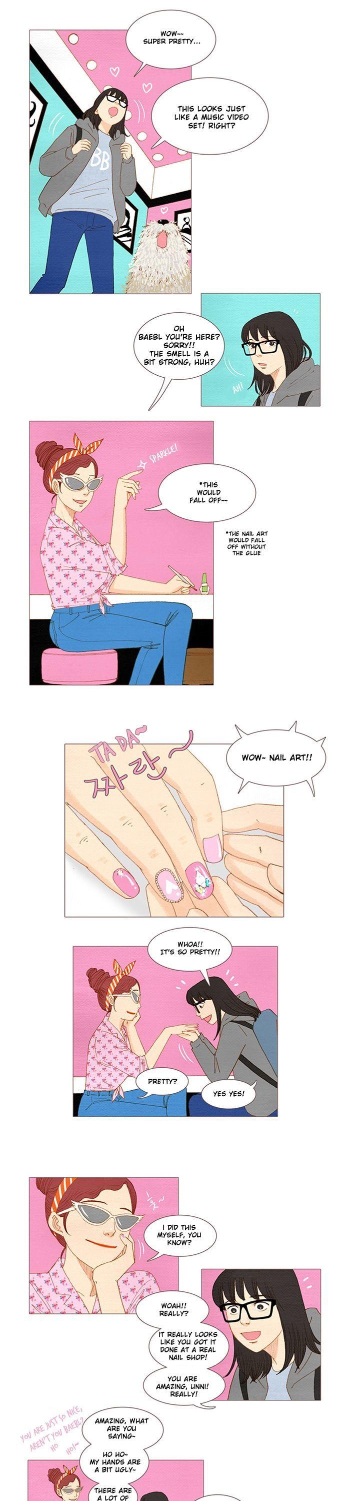 Spirit Fingers Chapter 31 page 13 - Chapter 31 : Spirit Fingers 31