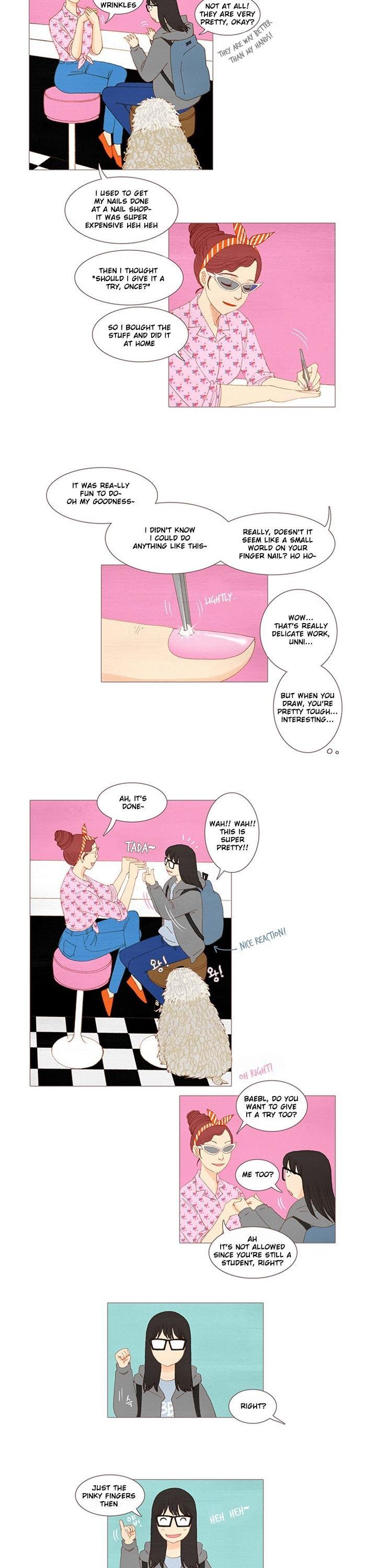 Spirit Fingers Chapter 31 page 14 - Chapter 31 : Spirit Fingers 31