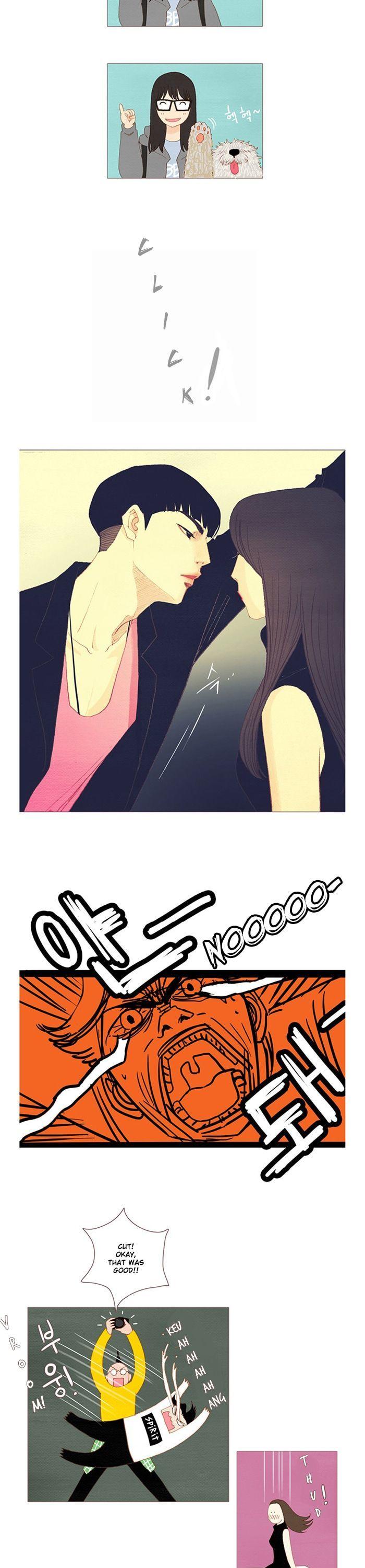 Spirit Fingers Chapter 31 page 15 - Chapter 31 : Spirit Fingers 31
