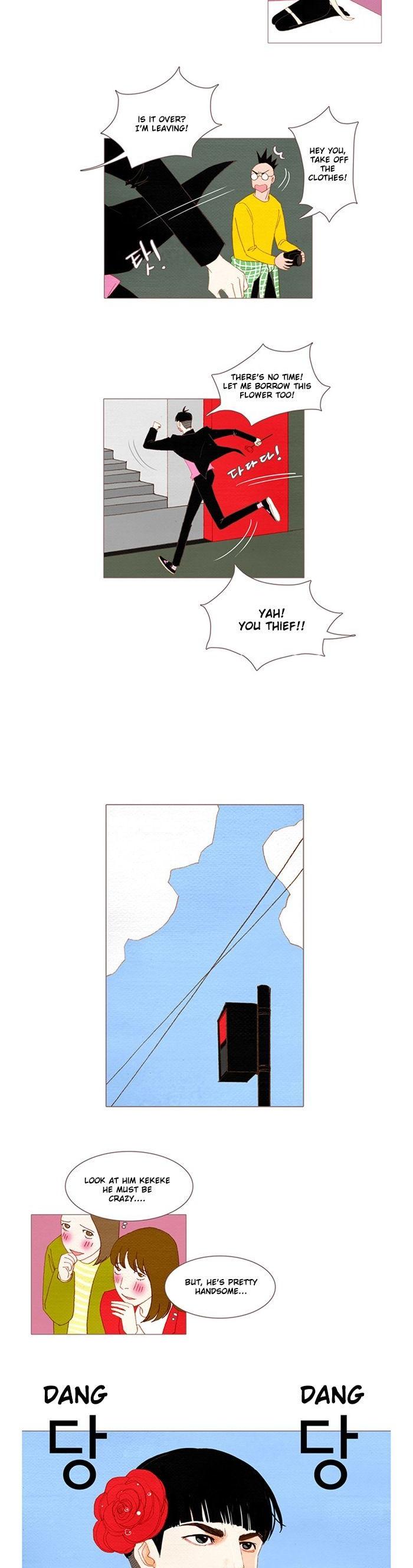 Spirit Fingers Chapter 31 page 16 - Chapter 31 : Spirit Fingers 31