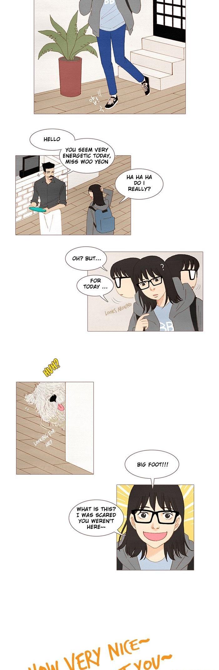 Spirit Fingers Chapter 31 page 2 - Chapter 31 : Spirit Fingers 31