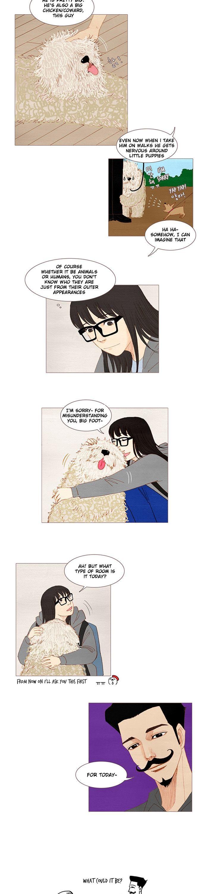 Spirit Fingers Chapter 31 page 4 - Chapter 31 : Spirit Fingers 31