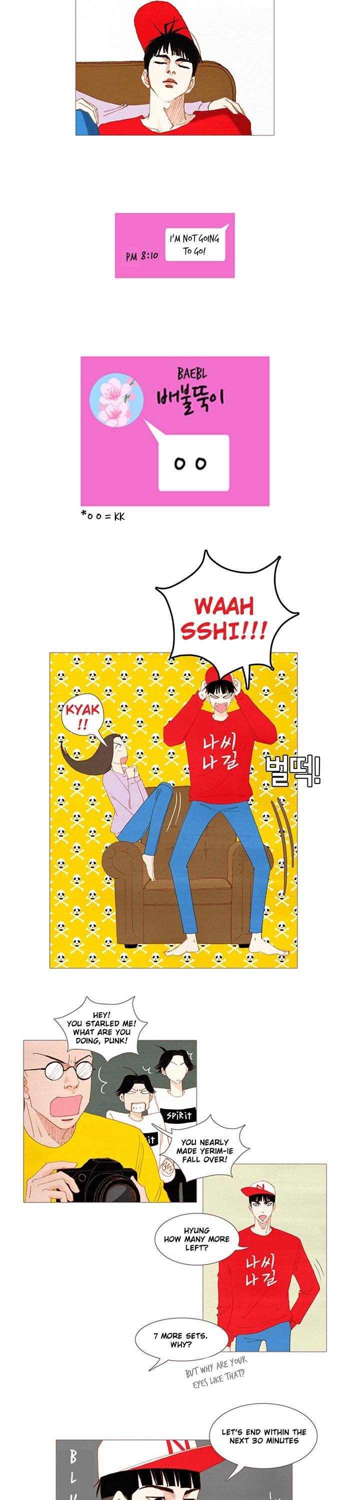 Spirit Fingers Chapter 31 page 7 - Chapter 31 : Spirit Fingers 31