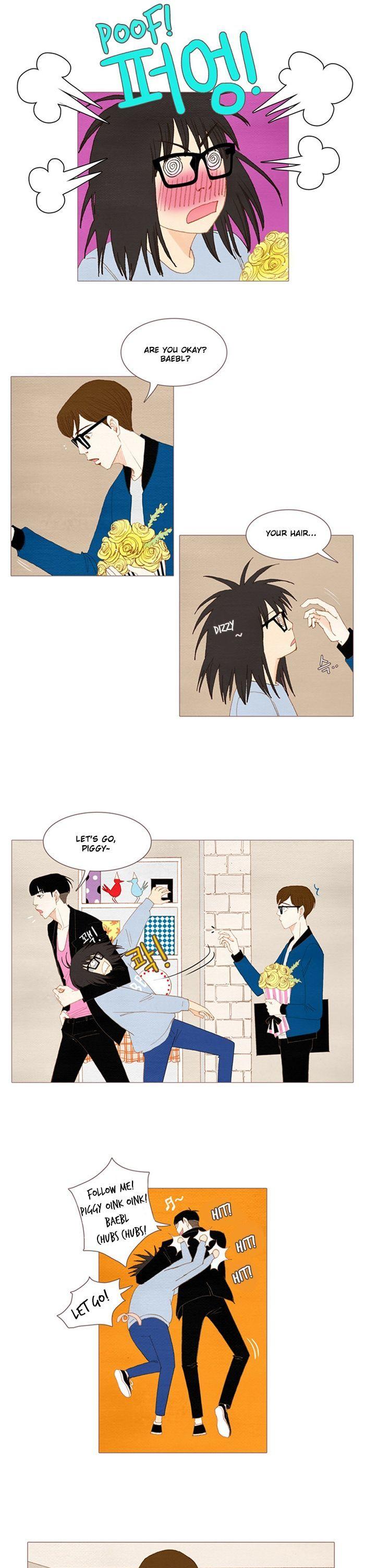 Spirit Fingers Chapter 32 page 13 - Chapter 32 : Spirit Fingers 32