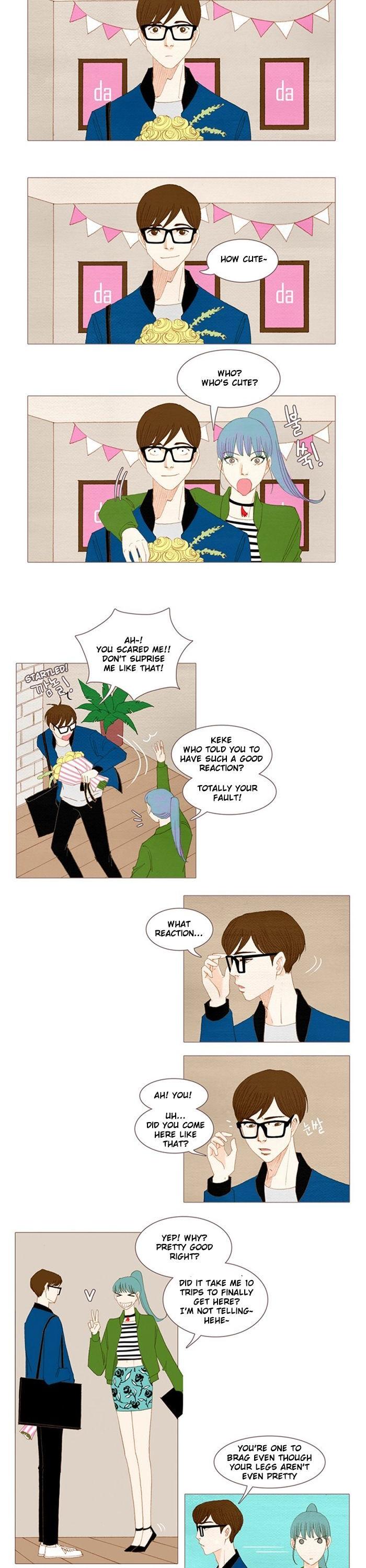 Spirit Fingers Chapter 32 page 14 - Chapter 32 : Spirit Fingers 32