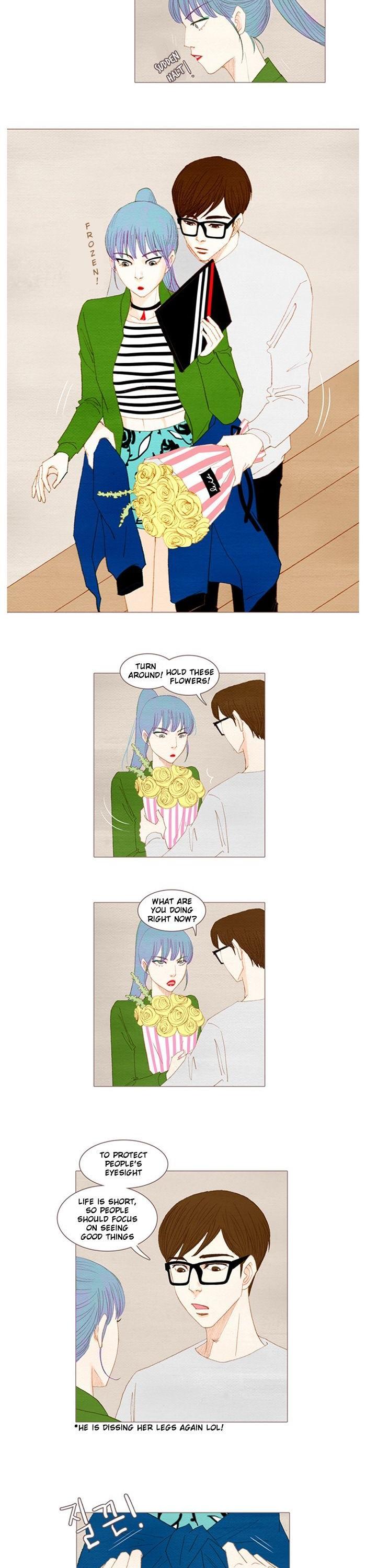 Spirit Fingers Chapter 32 page 18 - Chapter 32 : Spirit Fingers 32