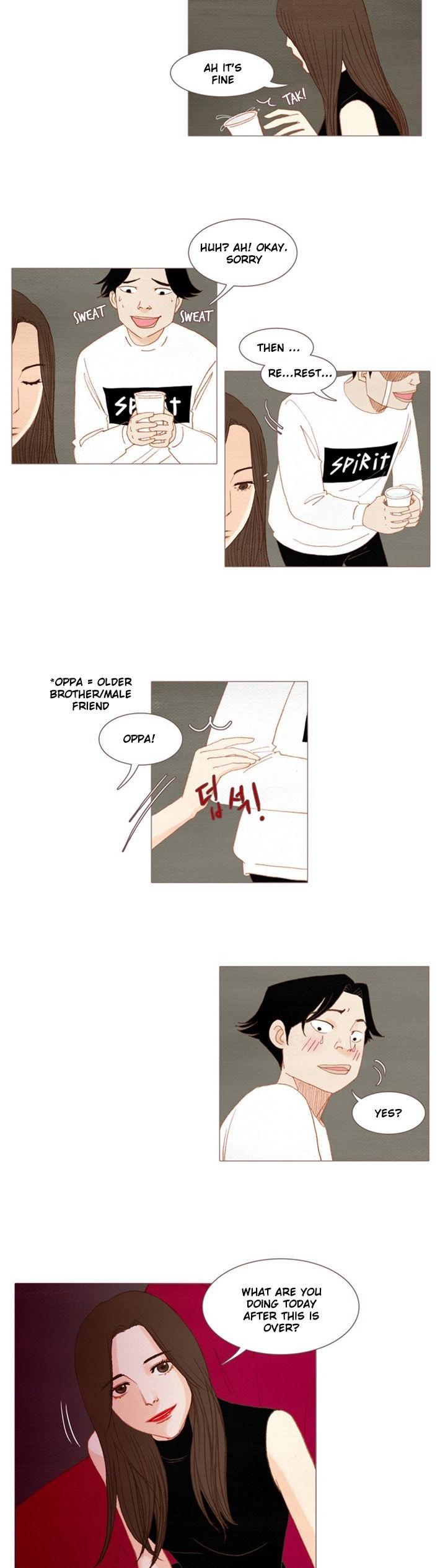 Spirit Fingers Chapter 32 page 2 - Chapter 32 : Spirit Fingers 32