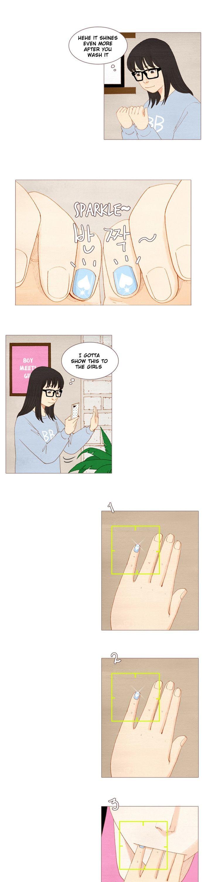 Spirit Fingers Chapter 32 page 4 - Chapter 32 : Spirit Fingers 32