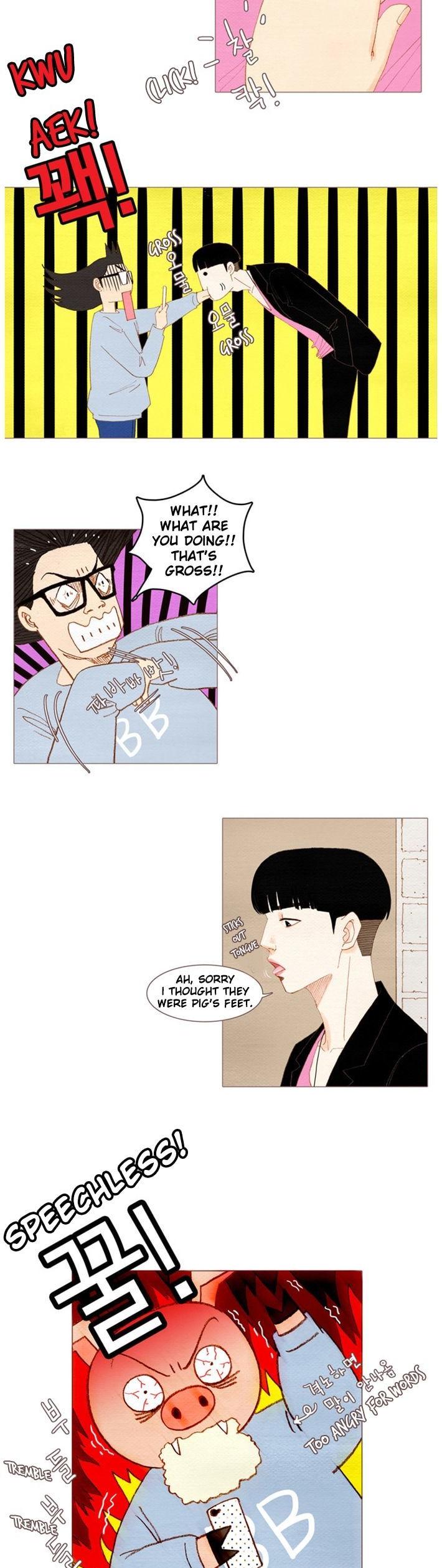 Spirit Fingers Chapter 32 page 5 - Chapter 32 : Spirit Fingers 32