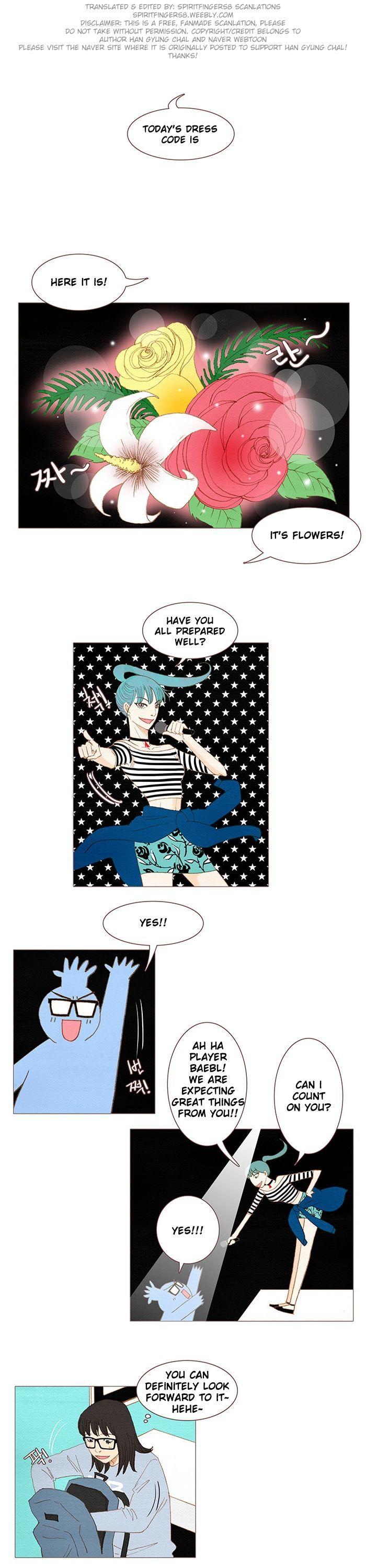 Spirit Fingers Chapter 33 page 1 - Chapter 33 : Spirit Fingers 33