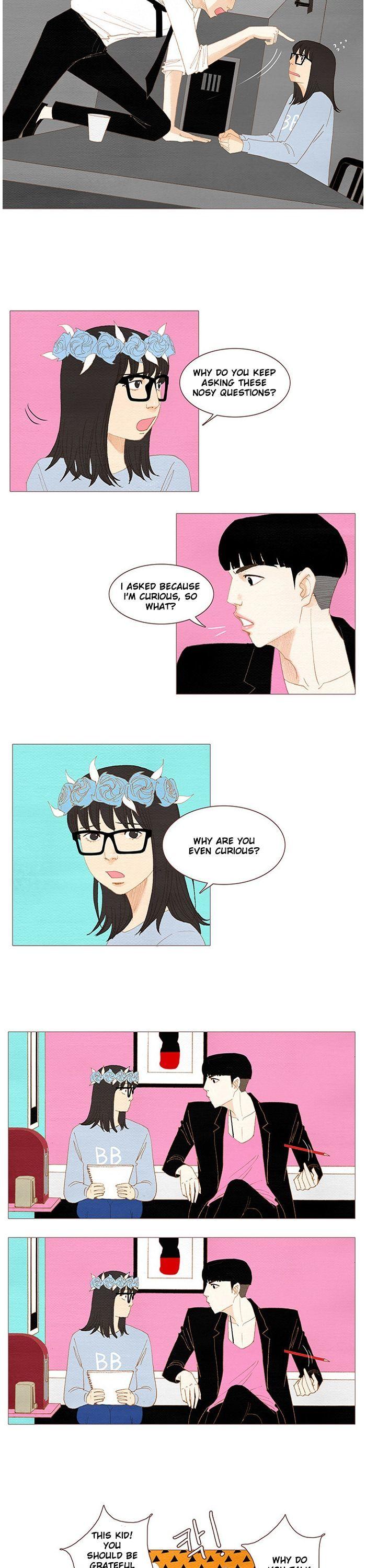 Spirit Fingers Chapter 33 page 10 - Chapter 33 : Spirit Fingers 33