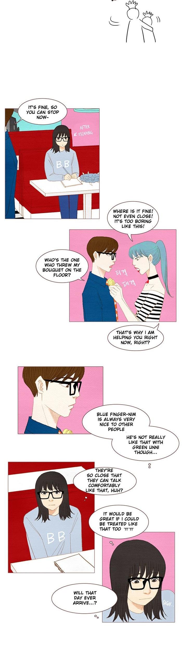 Spirit Fingers Chapter 33 page 12 - Chapter 33 : Spirit Fingers 33