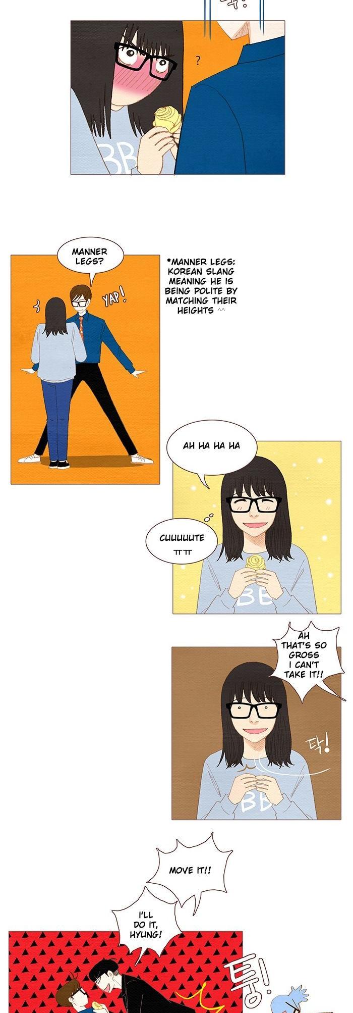 Spirit Fingers Chapter 33 page 14 - Chapter 33 : Spirit Fingers 33