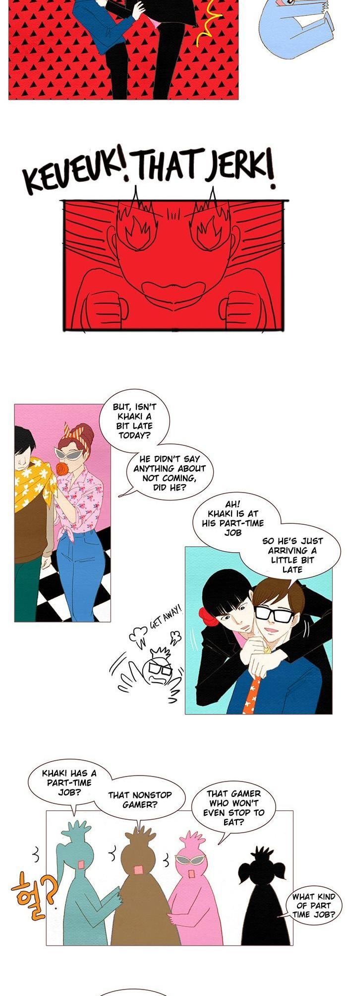 Spirit Fingers Chapter 33 page 15 - Chapter 33 : Spirit Fingers 33
