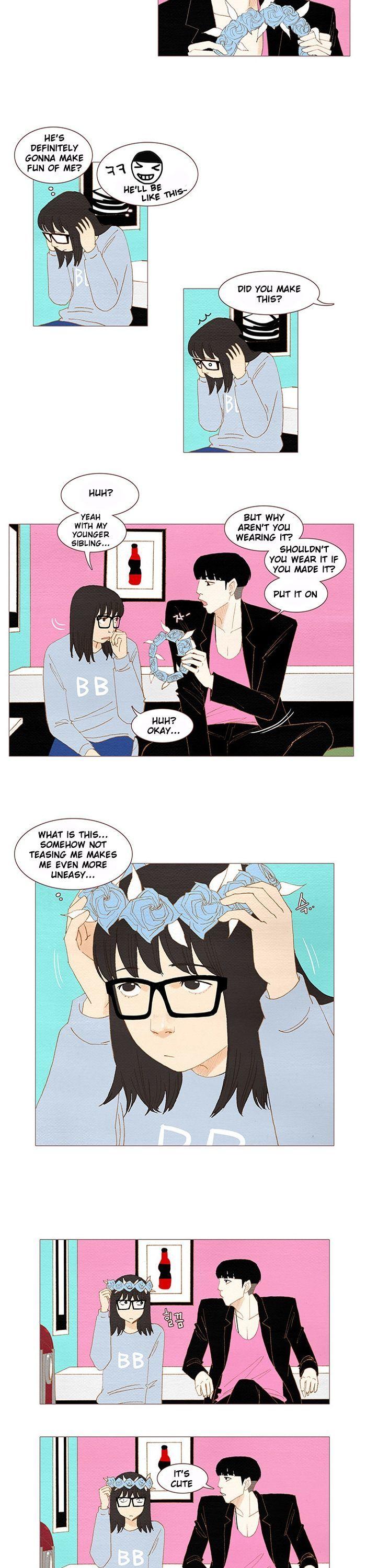 Spirit Fingers Chapter 33 page 4 - Chapter 33 : Spirit Fingers 33