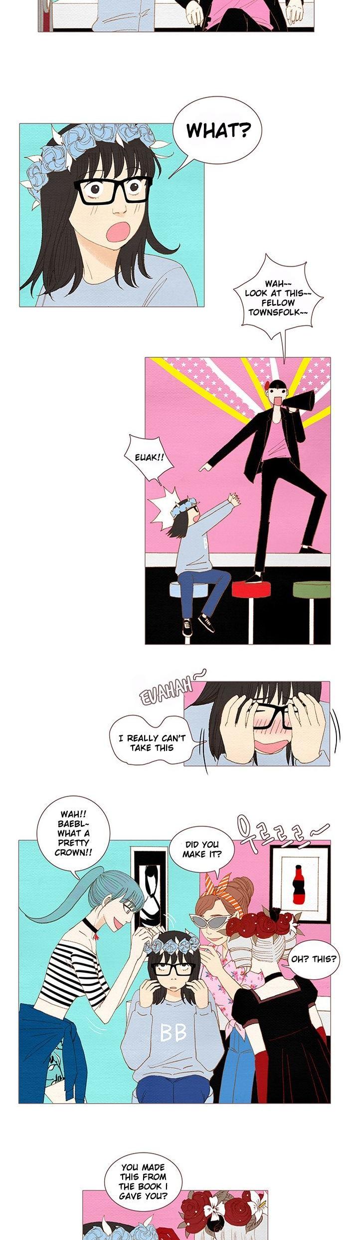 Spirit Fingers Chapter 33 page 5 - Chapter 33 : Spirit Fingers 33