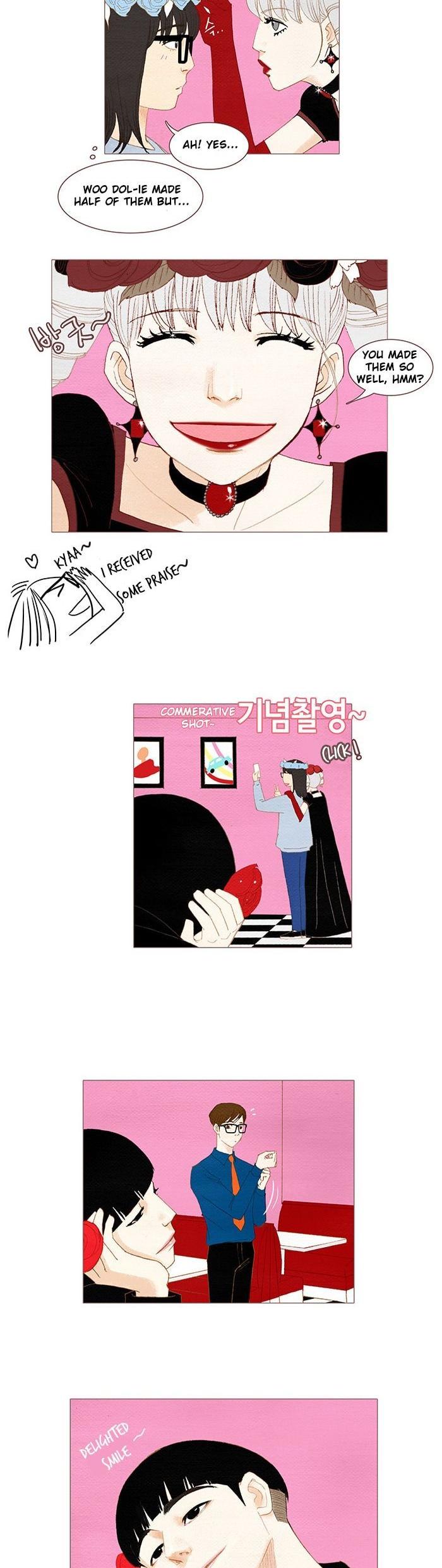 Spirit Fingers Chapter 33 page 6 - Chapter 33 : Spirit Fingers 33