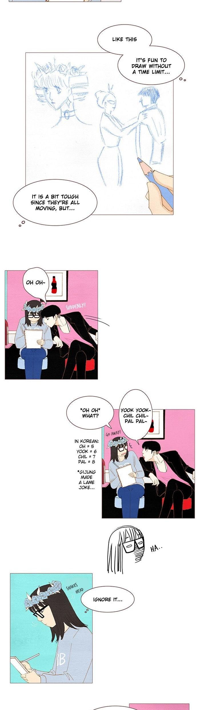Spirit Fingers Chapter 33 page 8 - Chapter 33 : Spirit Fingers 33