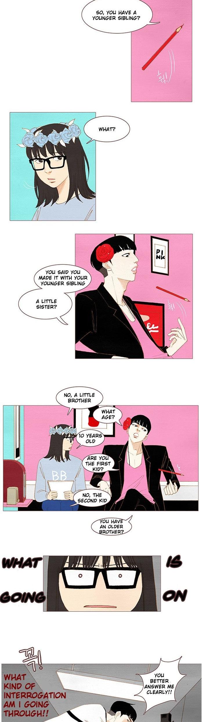 Spirit Fingers Chapter 33 page 9 - Chapter 33 : Spirit Fingers 33