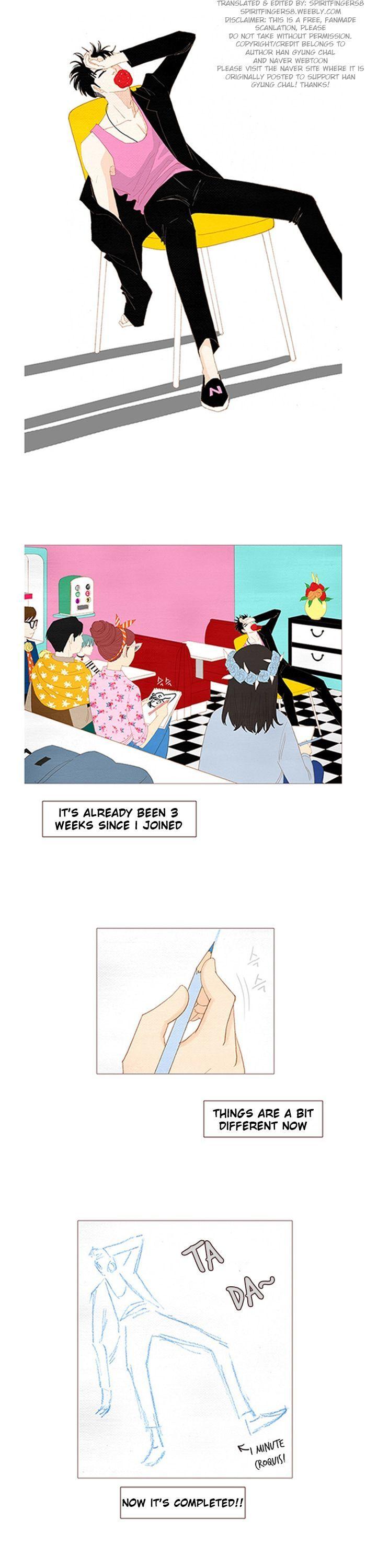 Spirit Fingers Chapter 34 page 1 - Chapter 34 : Spirit Fingers 34