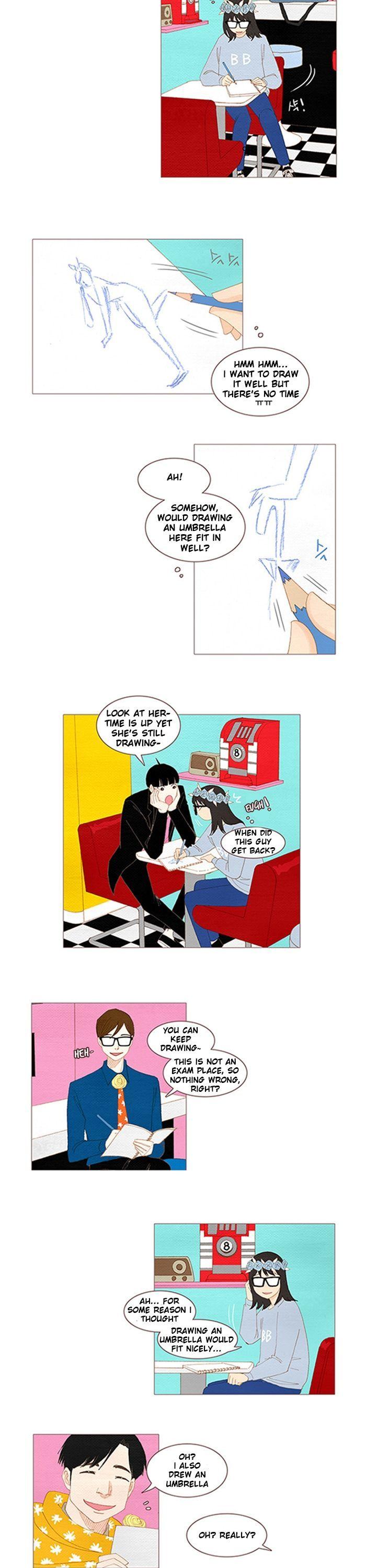 Spirit Fingers Chapter 34 page 10 - Chapter 34 : Spirit Fingers 34