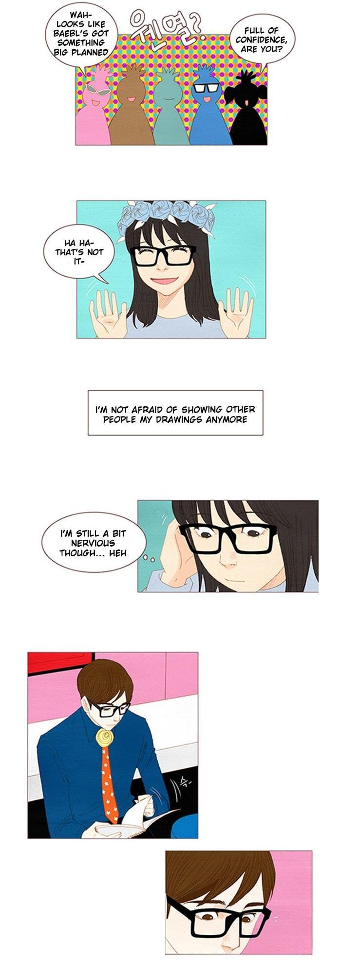 Spirit Fingers Chapter 34 page 12 - Chapter 34 : Spirit Fingers 34