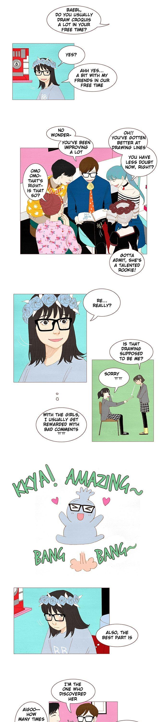 Spirit Fingers Chapter 34 page 13 - Chapter 34 : Spirit Fingers 34